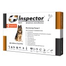Inspector Total C (4 ml) picături pentru câini 25-40 kg