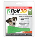 Rolf Club 3D picături pentru câini 4-10 kg 