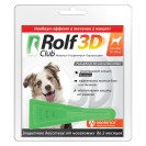 Rolf Club 3D picături pentru câini 10-20 kg 