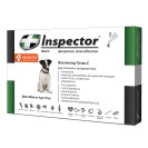 Inspector Total C (1 ml) picături pentru câini 4-10 kg 