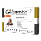 Inspector Total C (0,4 ml) picături pentru câini 1-4 kg 