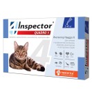 Inspector Quadro K (0,4 ml) picături pentru pisici 1-4 kg