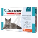 Inspector Quadro K (0,8 ml) picături pentru pisici 4-8 kg 