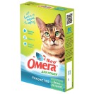 Omega Neo+ "Мятное настроение" supliment vitaminic pentru pisici (90 tablete)