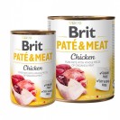 Brit Pate & Meat, pate cu pui și vită pentru câini, 400 g