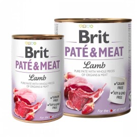 Brit Pate & Meat, pate cu miel și pui pentru câini, 800 g