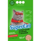 SuperCat 10l așternut lemnos cu miros de lavandă