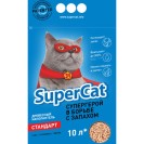SuperCat 10l așternut lemnos