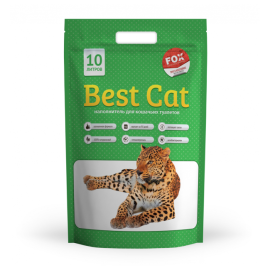 Best Cat, silicat cu aromă de măr pentru pisici, 10 l