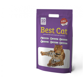 Best Cat, silicat cu aromă de lavandă pentru pisici, 10 l