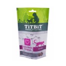 TiTBiT Pernuțe crocante cu carne de curcan pentru bunăstarea inimii la pisici 60 g