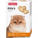 Beaphar Kitty's Chesse pentru pisici (180 pastile)