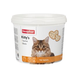 Beaphar Kitty's Mix, complex nutritiv vitaminic pentru pisici, (100 pastile) la bucată 