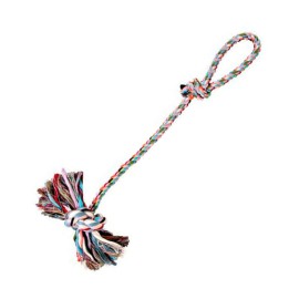 Trixie jucărie pentru câini sfoară nod și mâner, 70 cm