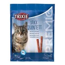 Trixie Stick Quintett (somon și păstrăv) 5x5 g