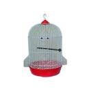 Colivie pentru papagali D-30 cm, H-51 cm (colorată)