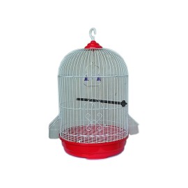 Colivie pentru papagali D-30 cm, H-51 cm (colorată)