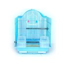 Colivie pentru papagali 33x26,5x44 cm (colorată)