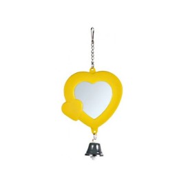 Oglindă ”Inimioară” cu clopoțel D-7 cm