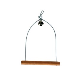 Leagăn cu clopoțel pentru păsări 