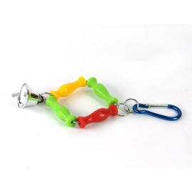 Jucărie cu pandativ cu clopoțel