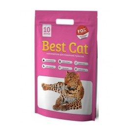 Best Cat, silicat cu aromă de flori pentru pisici, 10 l