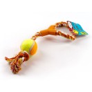 Jucărie din frânghie cu minge 38 cm