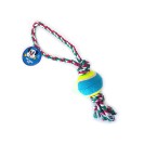 Jucărie din frânghie cu minge D-6 cm, L-40 cm, 143 g