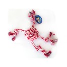 Jucărie din frânghie ”Păianjen” D-7 cm, L-25 cm