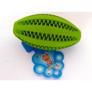Jucărie (rugby) de cauciuc L-12 cm