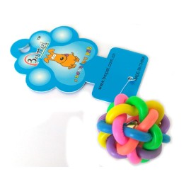 Jucărie ”Atom” cauciuc D-3,8 cm