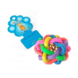 Jucărie ”Atom” cauciuc D-6,5 cm