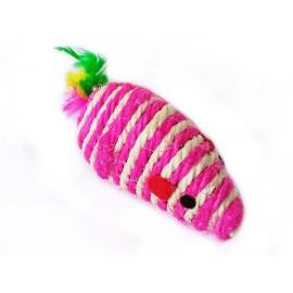 Jucărie ”Șoarece” de frânghie