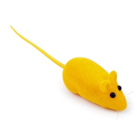 Șoarece de velur L-6,5 cm