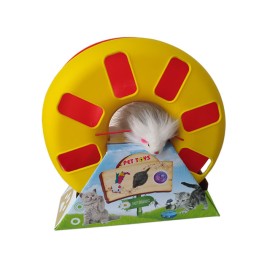 Jucărie interactivă pentru pisici