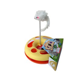 Jucărie interactivă pentru pisici (cu șoarece)