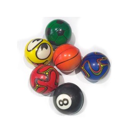 Minge din cauciuc moale D-5 cm