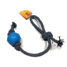 Jucărie din frânghie cu minge 50 cm