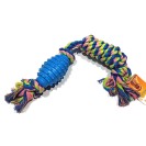 Jucărie din frânghie cu minge 45 cm