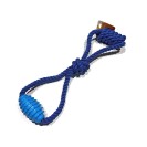 Jucărie din frânghie cu minge 42 cm