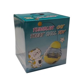 Jucărie alimentator pentru pisici 