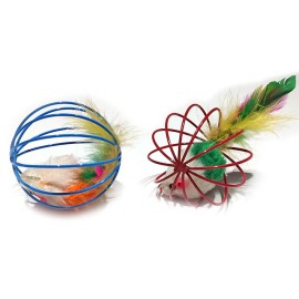 Jucărie șoarece în plasă 