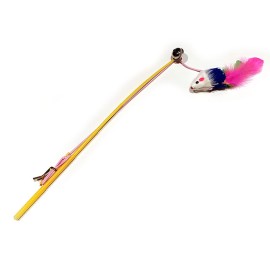 Jucărie "Undiță cu șoarece" 50 cm