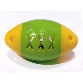 Jucărie minge rugby 7 x 4 cm