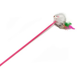 Jucărie "Undiță cu șoarece" 50 cm