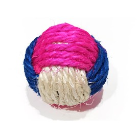 Jucărie minge din frânghie D-6 cm