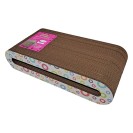 Planșă de zgâriat din carton 42,5 cm x 21,5 cm x 4,5 cm