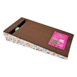 Suport pentru ascuțit gheare (carton), 43x8x22 cm