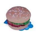Jucărie "Burger cauciuc", 8x5,5 cm