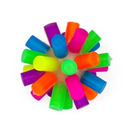 Jucărie "Minge cu lumină", 7 cm